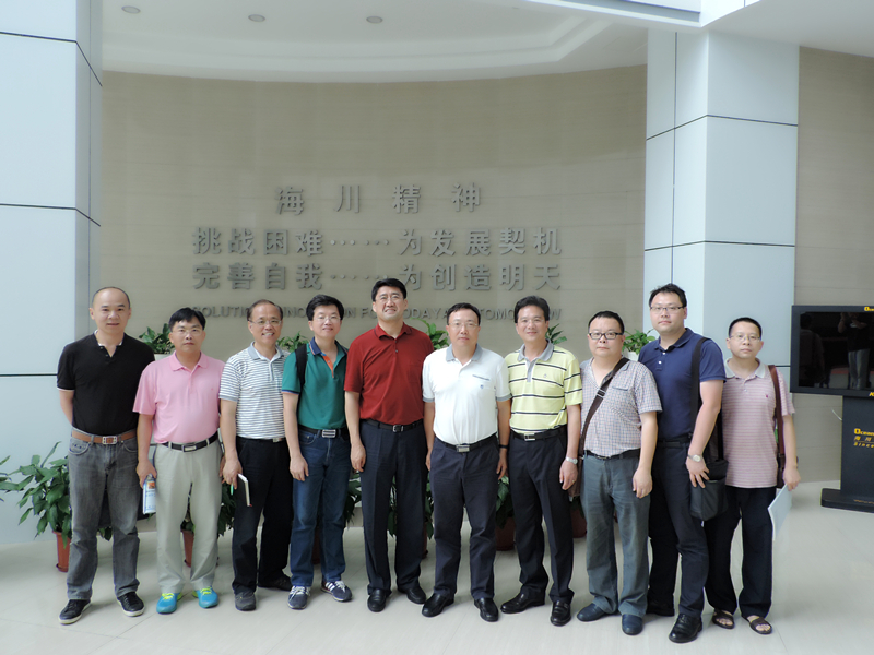 海川新材CEO刘智君总经理率队参加上海、杭州养护建设调研活动