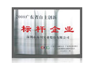 2008广东省自主创新