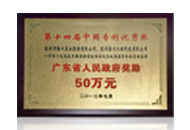 广东省中国专利优秀奖