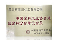 中国涂料工业协会