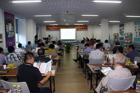 《中国涂企领袖蓝海战略交流会》海川站顺利举行