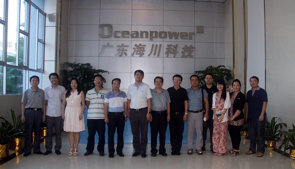 中交第一公路勘察设计研究院领导专家莅临广东海川科技考察