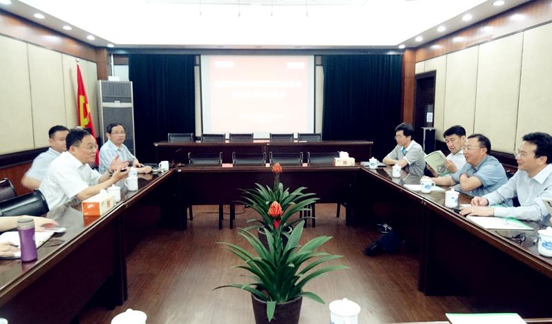 海川新材CEO刘智君总经理率队参加上海、杭州养护建设调研活动