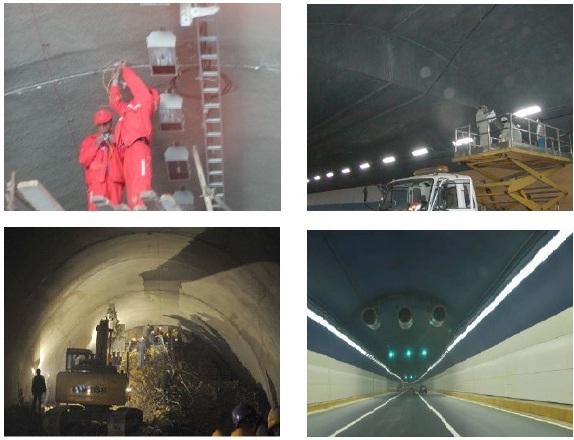 隧道结构健康安全监测方案