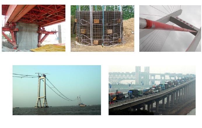 桥梁结构安全健康监测系统