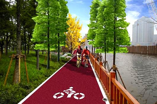 园林道路景观综合解决方案