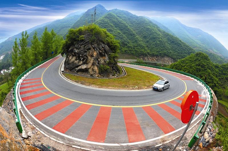 彩色防滑聚合物路面涂层