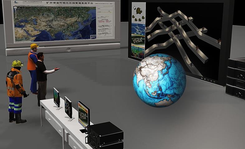 矿用光纤光栅安全监测方案