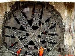 盾构可切削混凝土技术方案